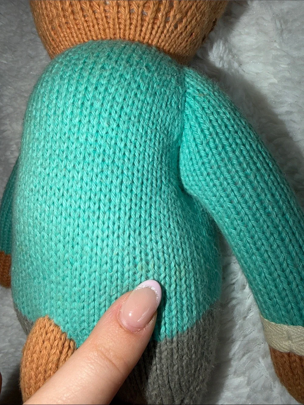 Cuddle + kind, Maximus the cat little 13”